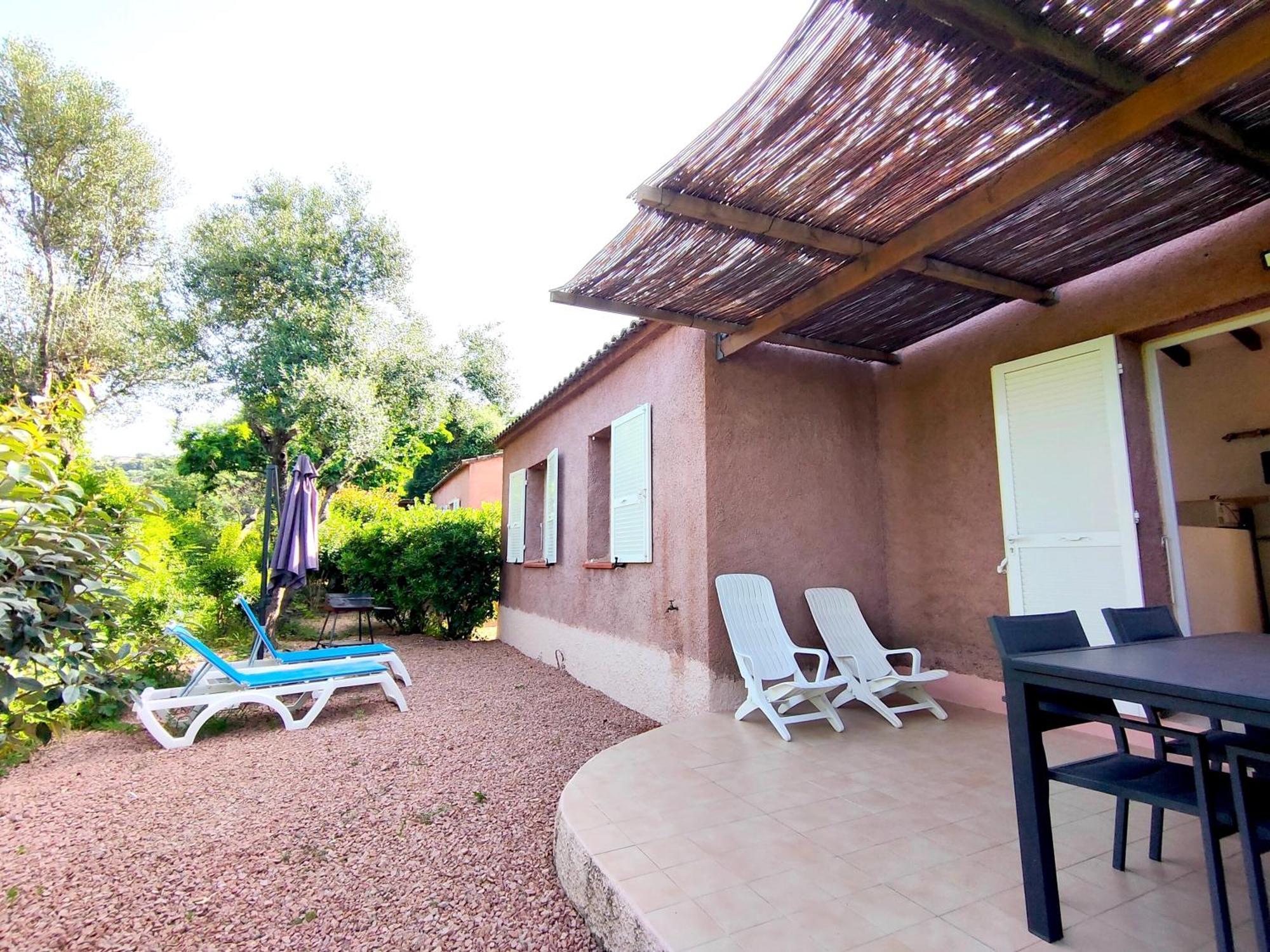 Residence Les Cigales Porto-Vecchio  Kültér fotó
